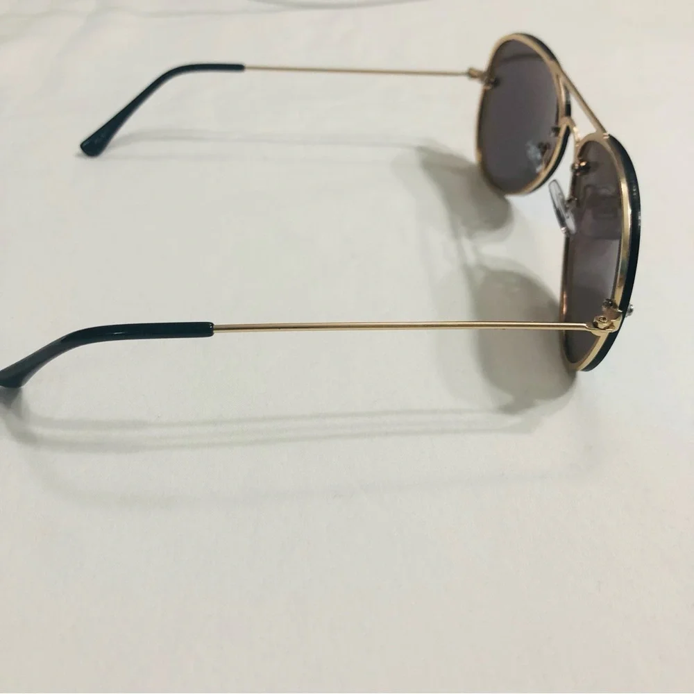 Boy’s Aviator sunglasses UV-protected blue . 32mmX32mm